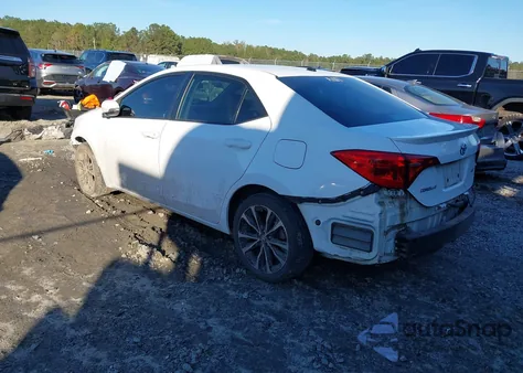 2017 Toyota Corolla Xse from USA, damaged, VIN 2T1BURHE5HC834106